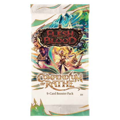 Flesh & Blood — Compendium of Rathe Booster Display (24 Packs)