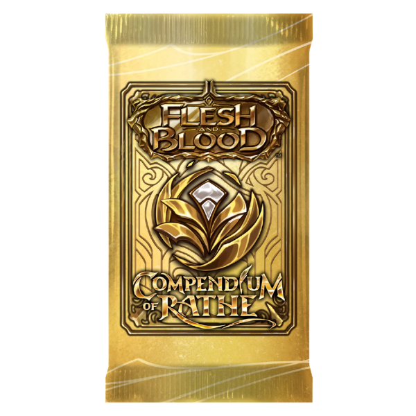 Flesh & Blood — Compendium of Rathe Booster Display (24 Packs)
