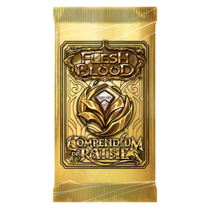Flesh & Blood — Compendium of Rathe Booster Display (24 Packs)