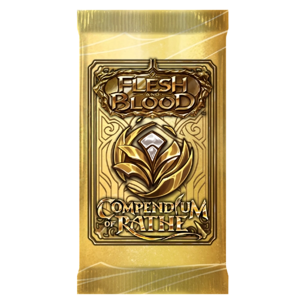 Flesh & Blood — Compendium of Rathe Booster Display (24 Packs)