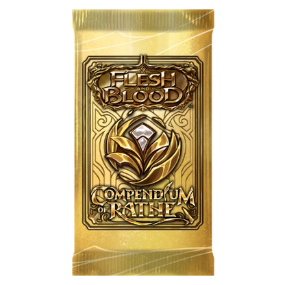 Flesh & Blood — Compendium of Rathe Booster Display (24 Packs)