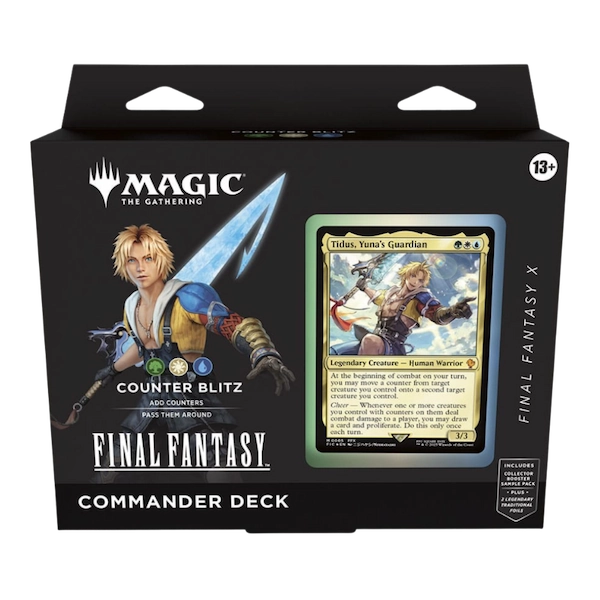 Magic: The Gathering — Final Fantasy Counter Blitz Commander Deck (Pre-Order)
