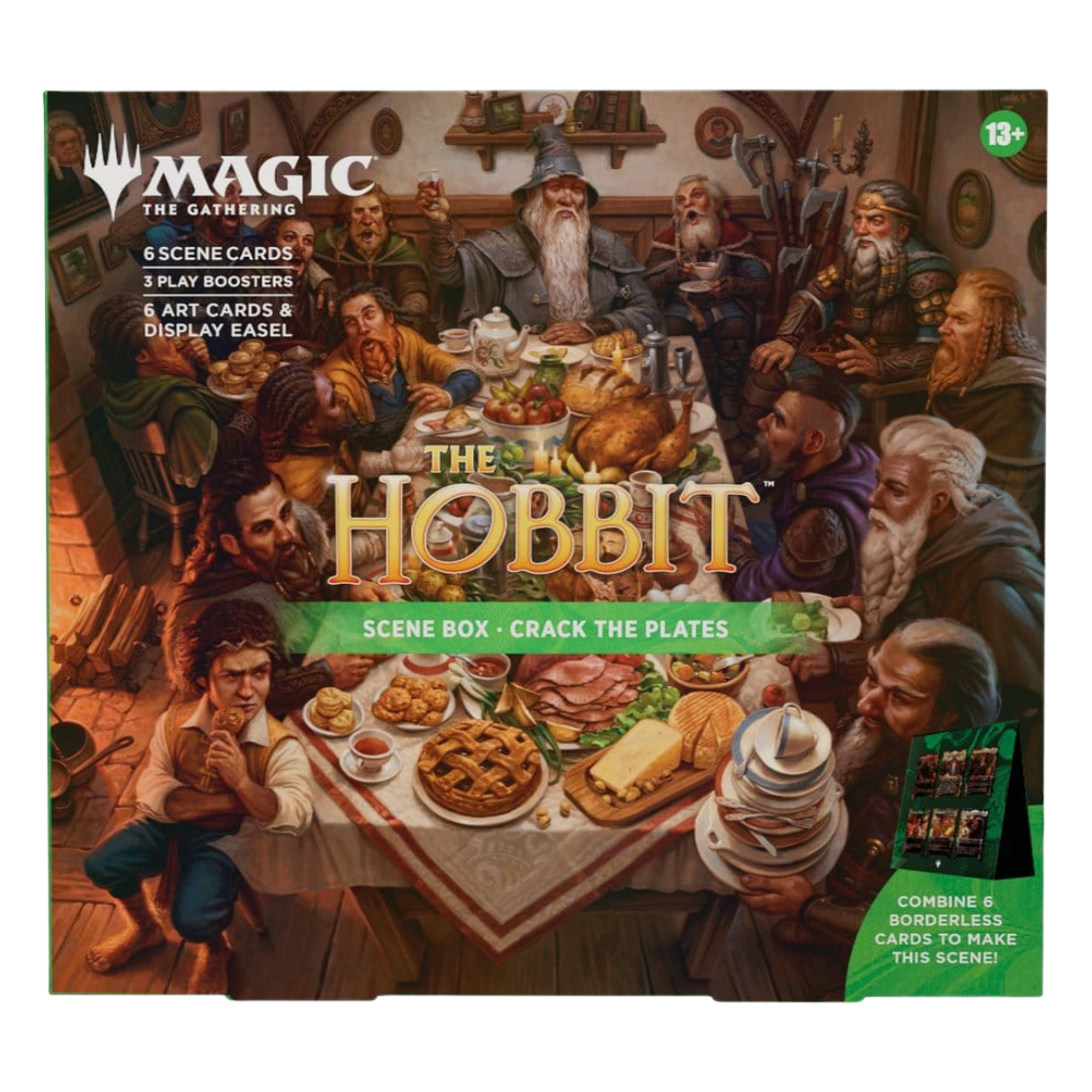 Magic: The Gathering — The Hobbit: Crack the Plates Scene Box (Pre-Order)