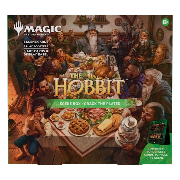 Magic: The Gathering — The Hobbit: Crack the Plates Scene Box (Pre-Order)