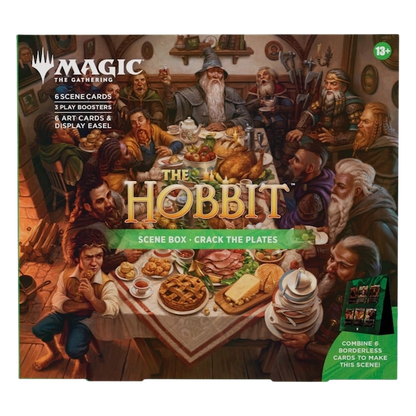Magic: The Gathering — The Hobbit: Crack the Plates Scene Box (Pre-Order)