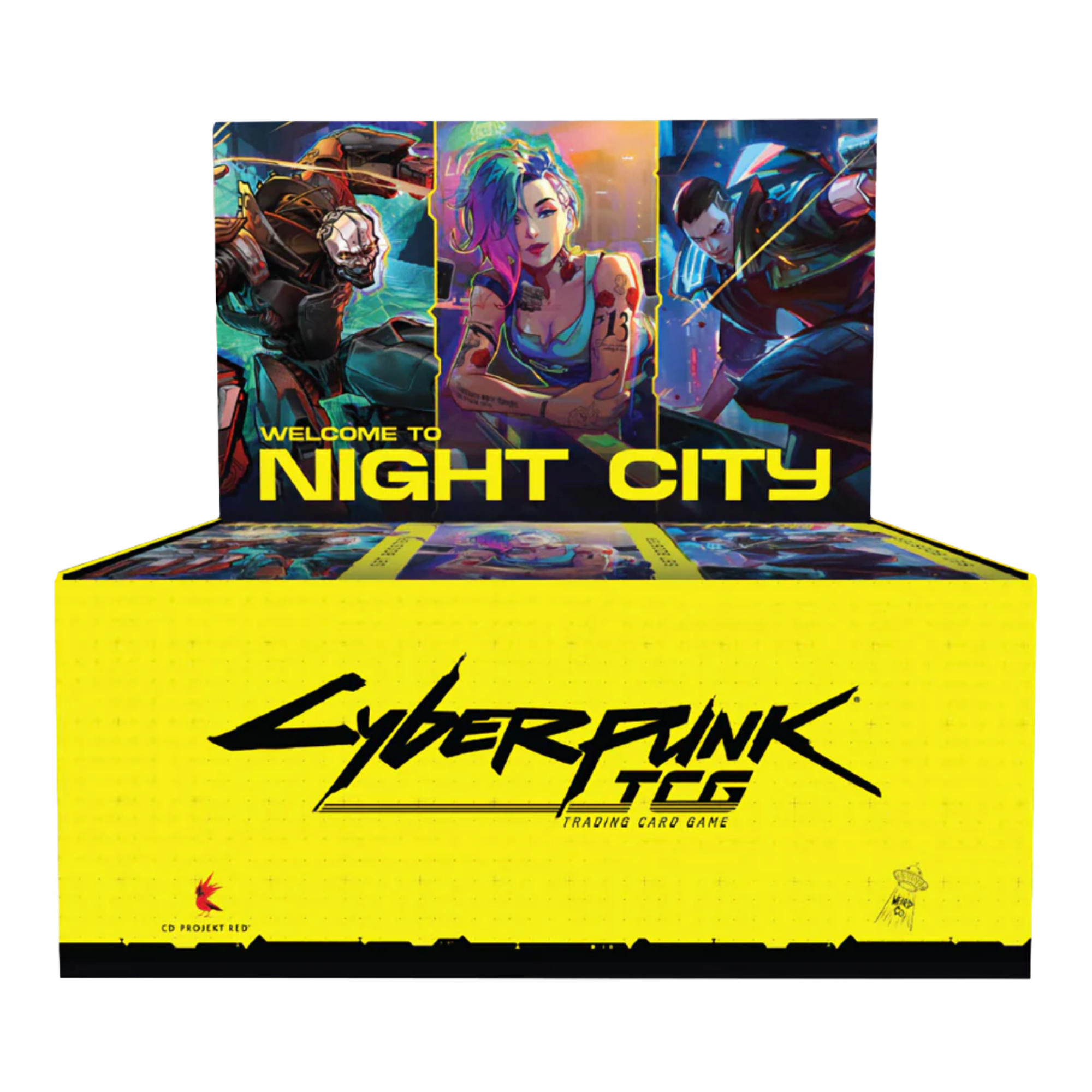 Cyberpunk TCG — Welcome to Night City: Booster Display (24 Packs) (Pre-Order)