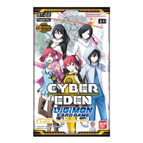Digimon Card Game — Cyber Eden Booster Box [BT-22]