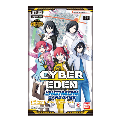 Digimon Card Game — Cyber Eden Booster Box [BT-22]