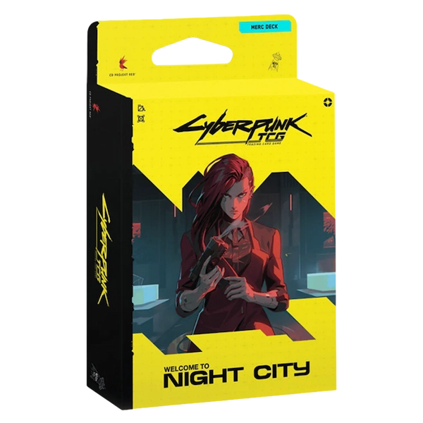 Cyberpunk TCG — Welcome to Night City: Starter Deck — The Heist (Pre-Order)