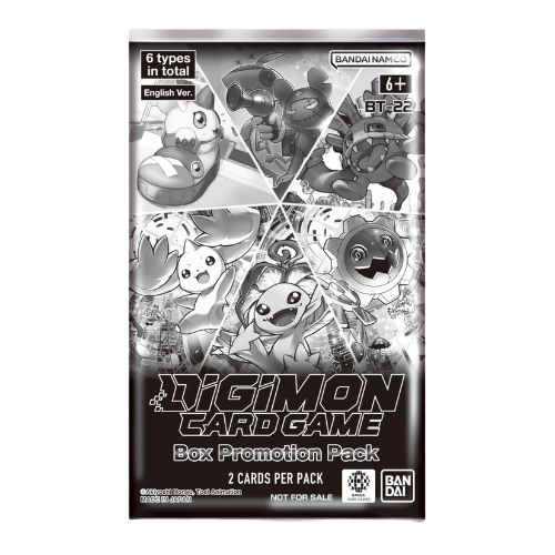 Digimon Card Game — Cyber Eden Booster Box [BT-22]