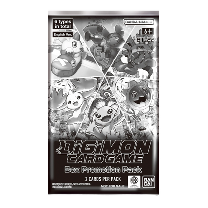 Digimon Card Game — Cyber Eden Booster Box [BT-22]