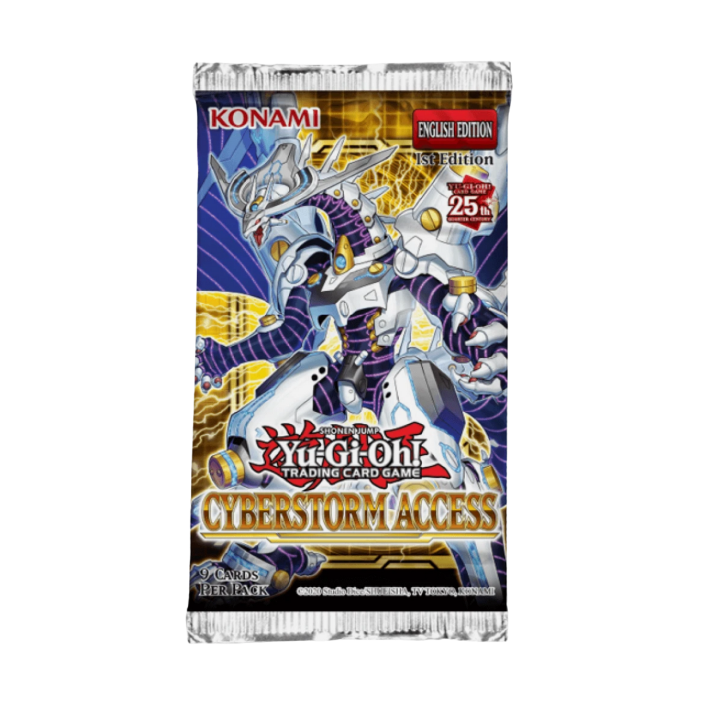 Yu-Gi-Oh! TCG: Cyberstorm Access Booster Box