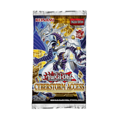 Yu-Gi-Oh! TCG: Cyberstorm Access Booster Box