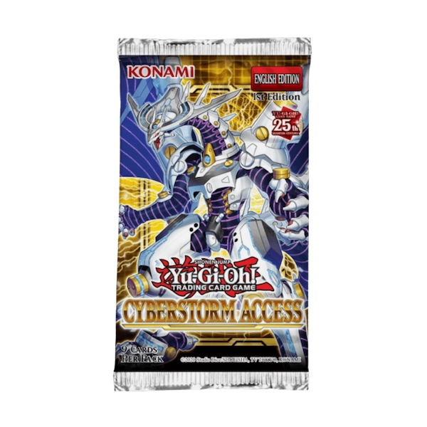 Yu-Gi-Oh! TCG: Cyberstorm Access Booster Box