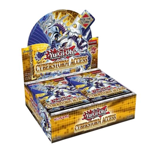 Yu-Gi-Oh! TCG: Cyberstorm Access Booster Box