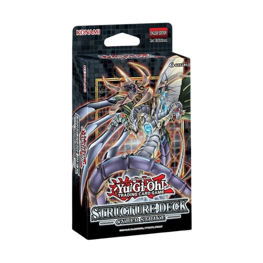Yu-Gi-Oh! TCG: Structure Deck — Cyber Strike