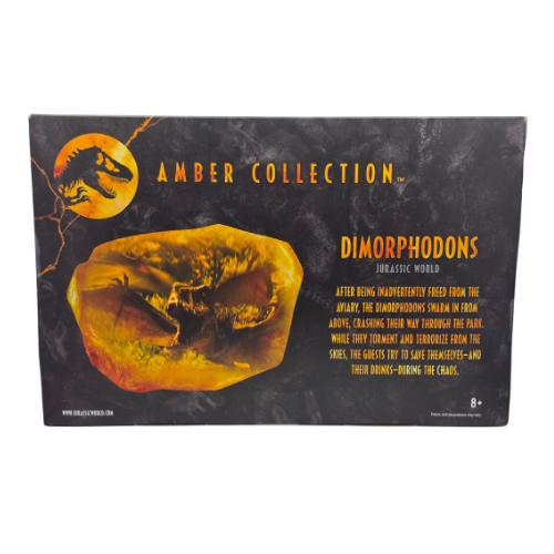 Jurassic World Amber Collection — Dimorphodon 6-Inch Dinosaur Action Figure (Jurassic World)