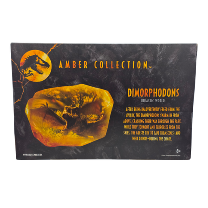 Jurassic World Amber Collection — Dimorphodon 6-Inch Dinosaur Action Figure (Jurassic World)