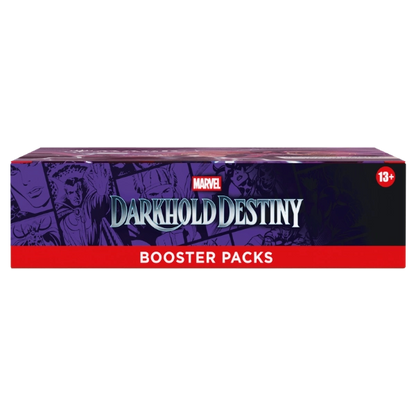 Magic: The Gathering — Marvel: Darkhold Destiny Play Booster Box (30 Packs)