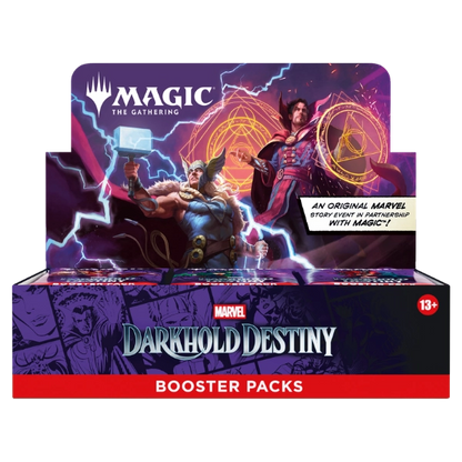 Magic: The Gathering — Marvel: Darkhold Destiny Play Booster Box (30 Packs)