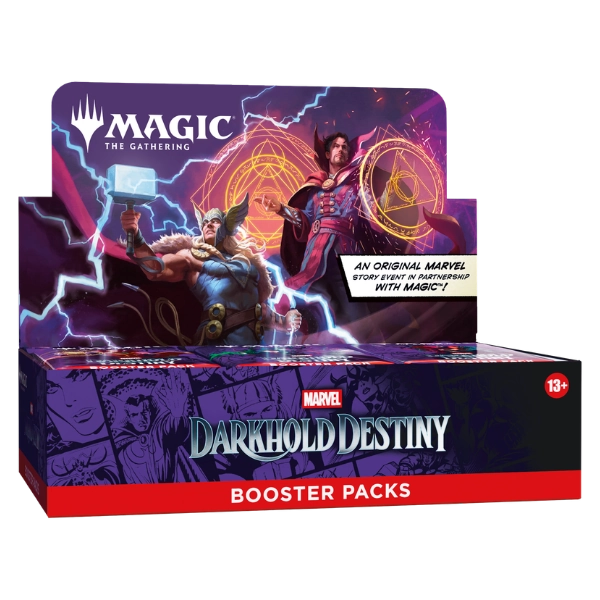 Magic: The Gathering — Marvel: Darkhold Destiny Play Booster Box (30 Packs)