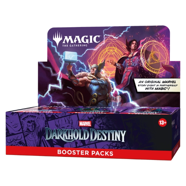 Magic: The Gathering — Marvel: Darkhold Destiny Play Booster Box (30 Packs)