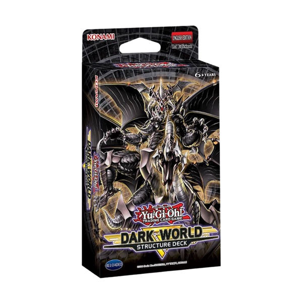 Yu-Gi-Oh! TCG: Structure Deck — Dark World