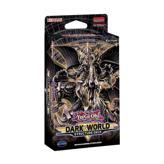 Yu-Gi-Oh! TCG: Structure Deck — Dark World