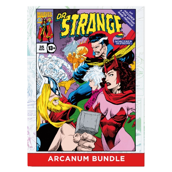 Magic: The Gathering — Marvel: Darkhold Destiny Arcanum Bundle