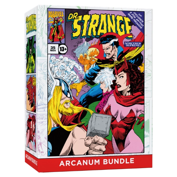 Magic: The Gathering — Marvel: Darkhold Destiny Arcanum Bundle