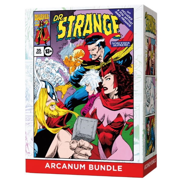 Magic: The Gathering — Marvel: Darkhold Destiny Arcanum Bundle
