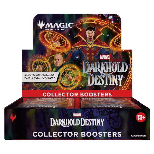 Magic: The Gathering — Marvel: Darkhold Destiny Collector Booster Box (12 Packs)