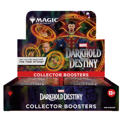 Magic: The Gathering — Marvel: Darkhold Destiny Collector Booster Box (12 Packs)