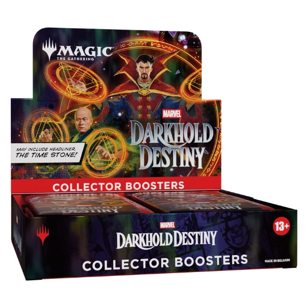 Magic: The Gathering — Marvel: Darkhold Destiny Collector Booster Box (12 Packs)