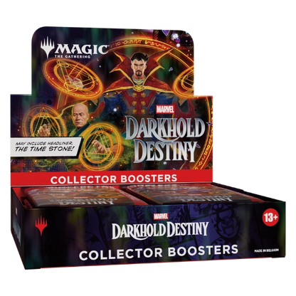 Magic: The Gathering — Marvel: Darkhold Destiny Collector Booster Box (12 Packs)