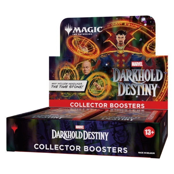 Magic: The Gathering — Marvel: Darkhold Destiny Collector Booster Box (12 Packs)