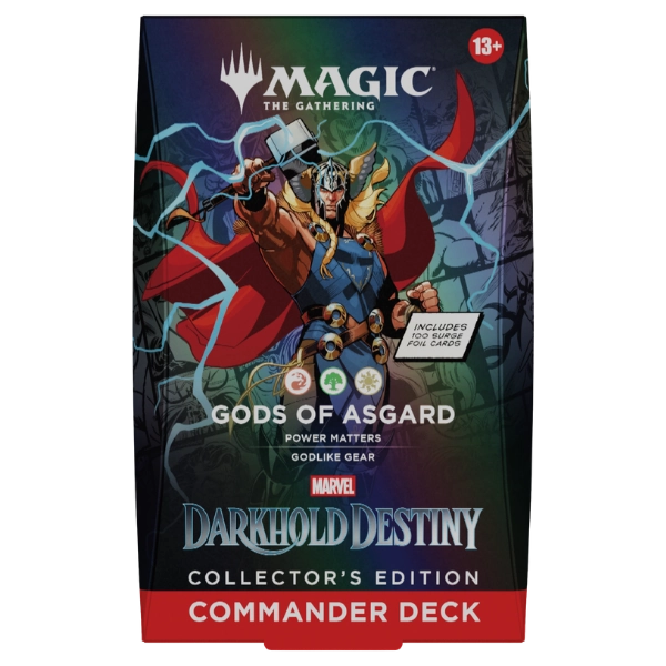 Magic: The Gathering — Marvel: Darkhold Destiny Collector Commander Deck: Gods of Asgard