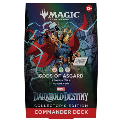 Magic: The Gathering — Marvel: Darkhold Destiny Collector Commander Deck: Gods of Asgard