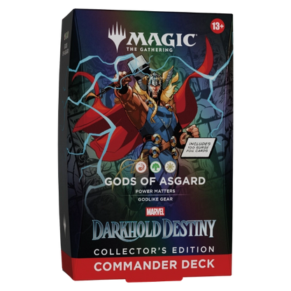 Magic: The Gathering — Marvel: Darkhold Destiny Collector Commander Deck: Gods of Asgard