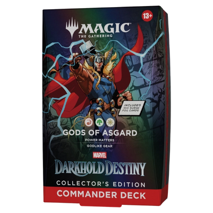 Magic: The Gathering — Marvel: Darkhold Destiny Collector Commander Deck: Gods of Asgard