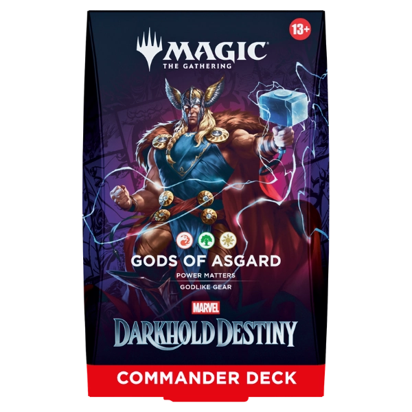 Magic: The Gathering — Marvel: Darkhold Destiny Commander Deck: Gods of Asgard