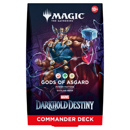 Magic: The Gathering — Marvel: Darkhold Destiny Commander Deck: Gods of Asgard