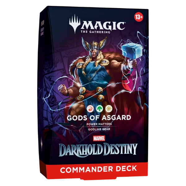 Magic: The Gathering — Marvel: Darkhold Destiny Commander Deck: Gods of Asgard
