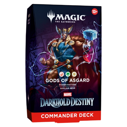 Magic: The Gathering — Marvel: Darkhold Destiny Commander Deck: Gods of Asgard