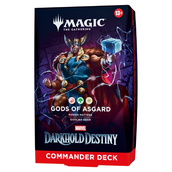 Magic: The Gathering — Marvel: Darkhold Destiny Commander Deck: Gods of Asgard