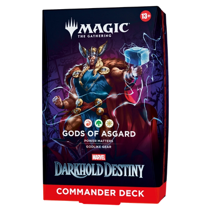 Magic: The Gathering — Marvel: Darkhold Destiny Commander Deck: Gods of Asgard