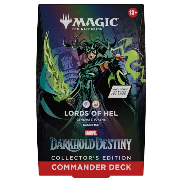 Magic: The Gathering — Marvel: Darkhold Destiny Collector Commander Deck: Lords of Hel
