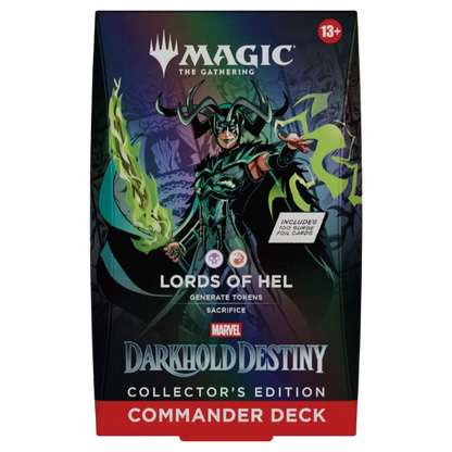 Magic: The Gathering — Marvel: Darkhold Destiny Collector Commander Deck: Lords of Hel