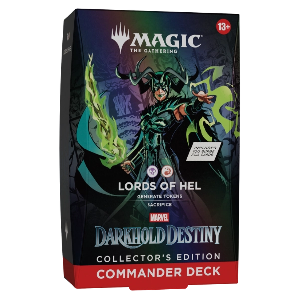 Magic: The Gathering — Marvel: Darkhold Destiny Collector Commander Deck: Lords of Hel