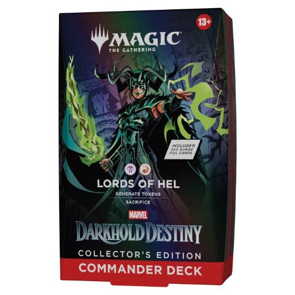 Magic: The Gathering — Marvel: Darkhold Destiny Collector Commander Deck: Lords of Hel